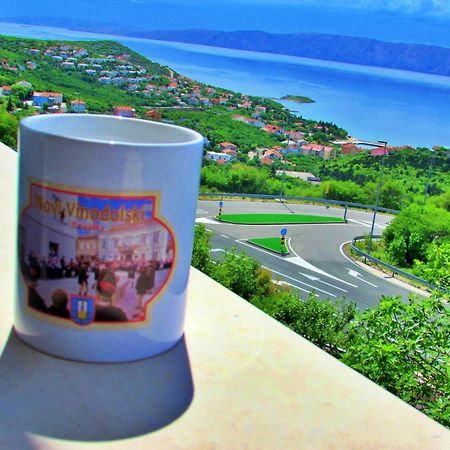 Apartmani Podobnik Klenovica Exterior foto