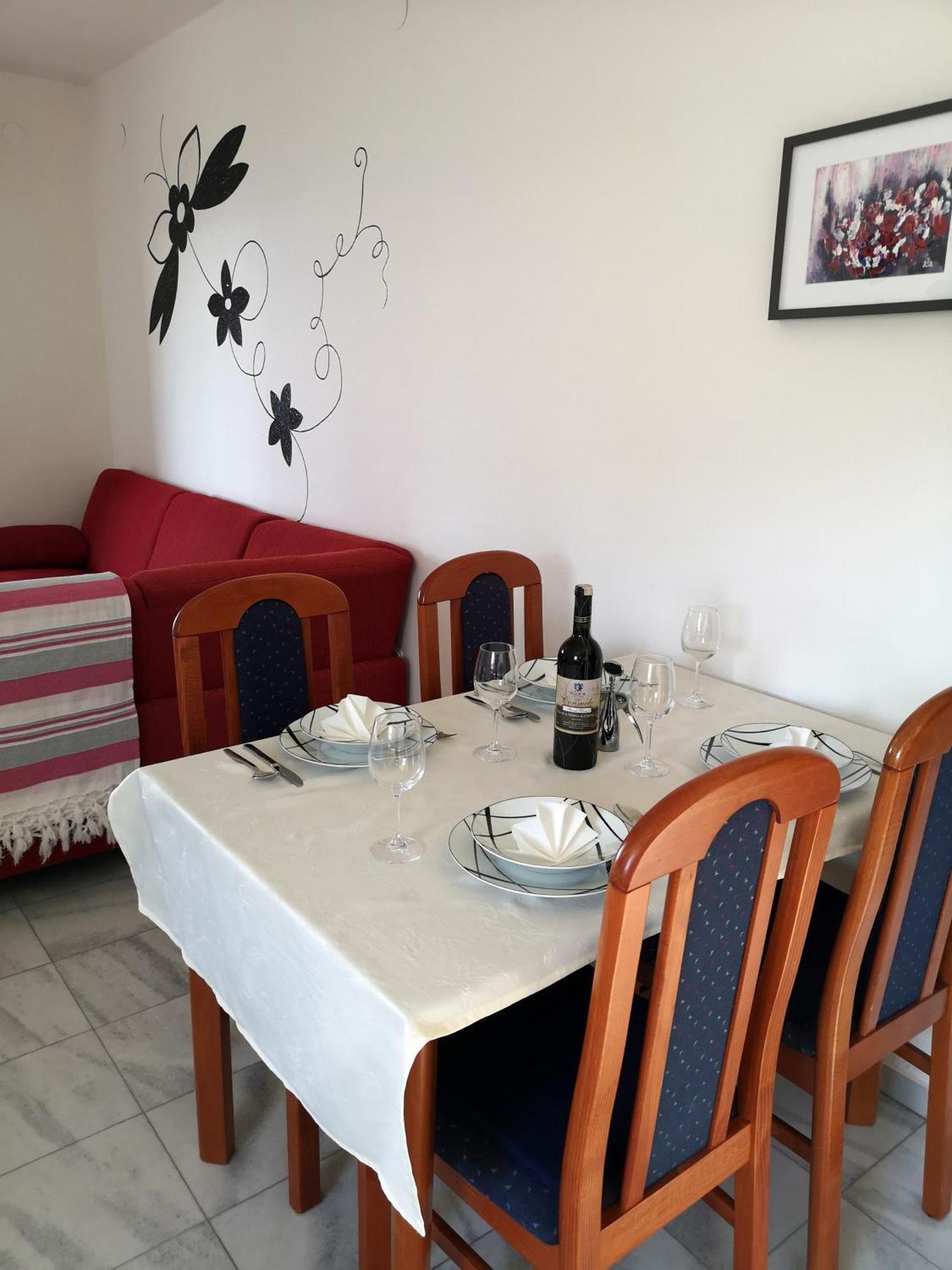 Apartmani Podobnik Klenovica Exterior foto