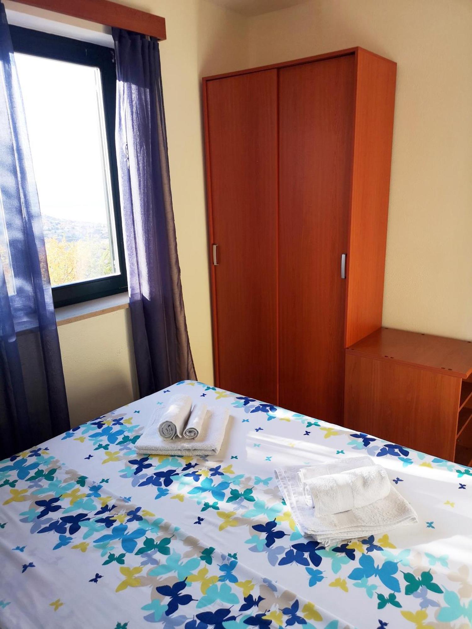 Apartmani Podobnik Klenovica Exterior foto