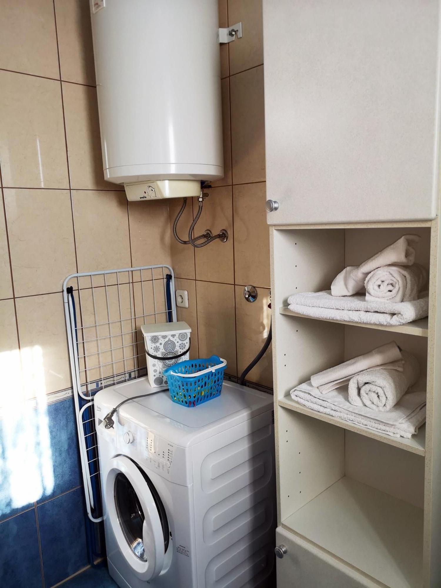 Apartmani Podobnik Klenovica Exterior foto