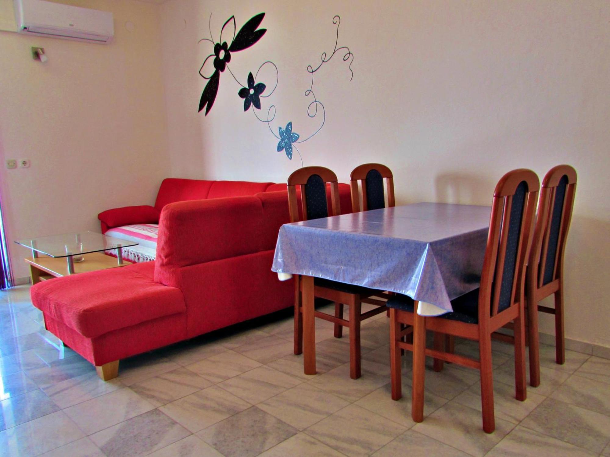Apartmani Podobnik Klenovica Exterior foto