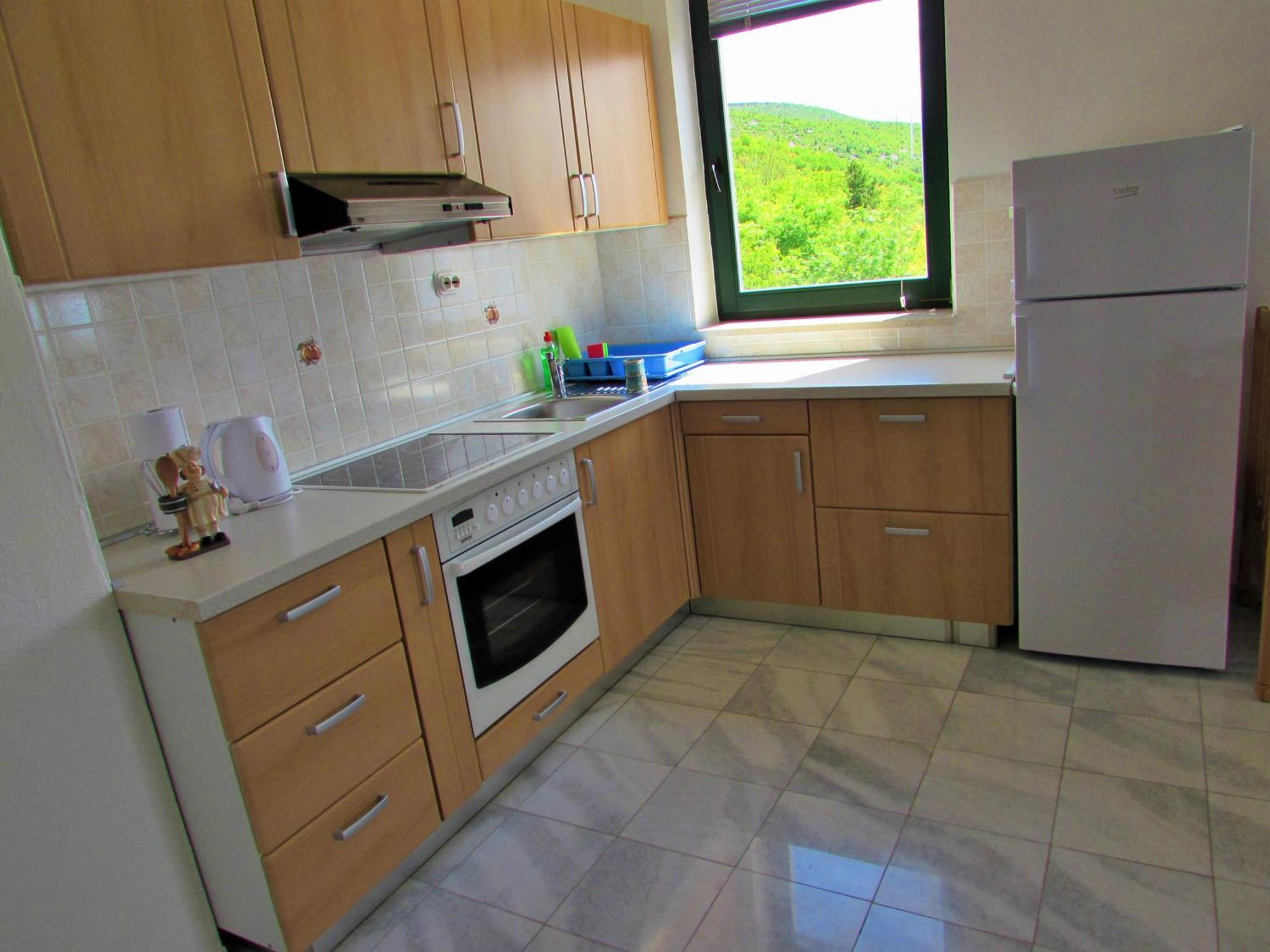 Apartmani Podobnik Klenovica Exterior foto