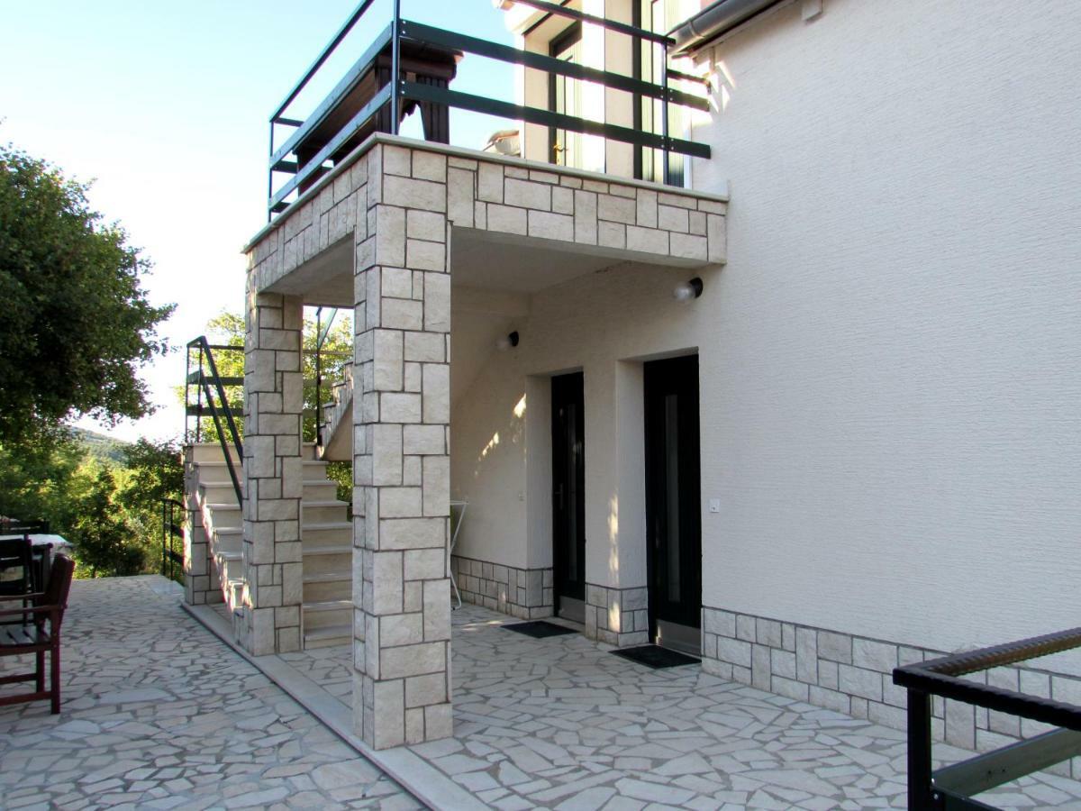 Apartmani Podobnik Klenovica Exterior foto