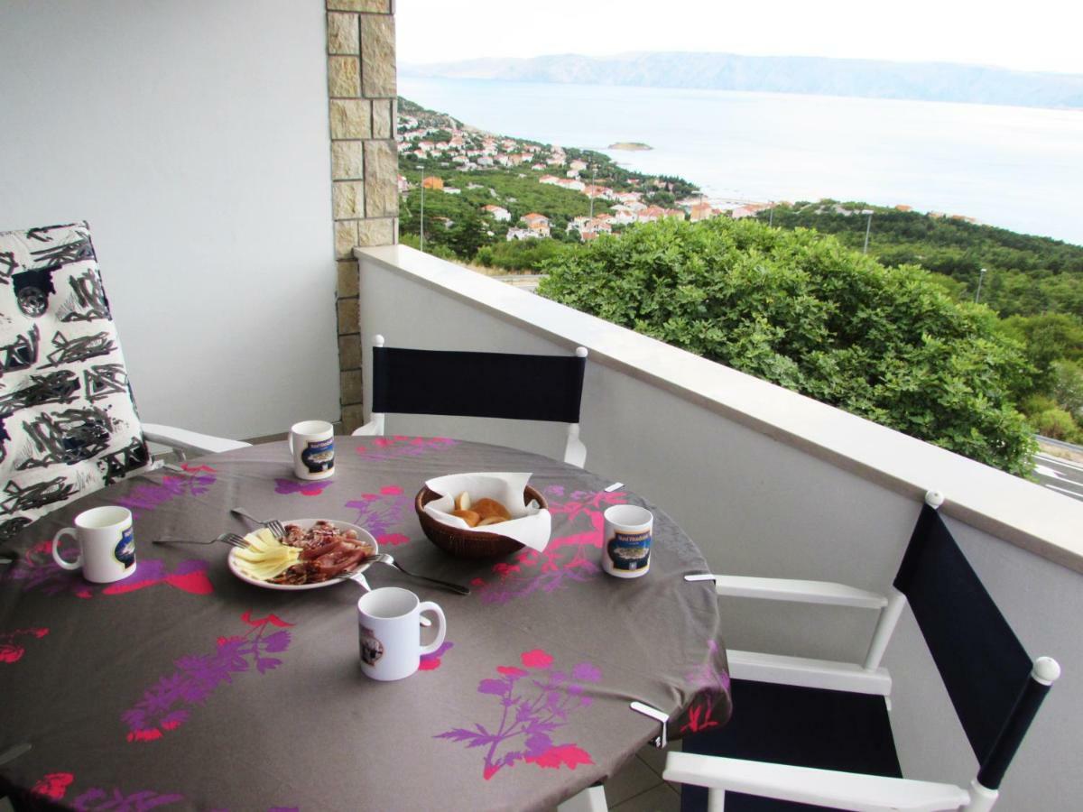 Apartmani Podobnik Klenovica Exterior foto