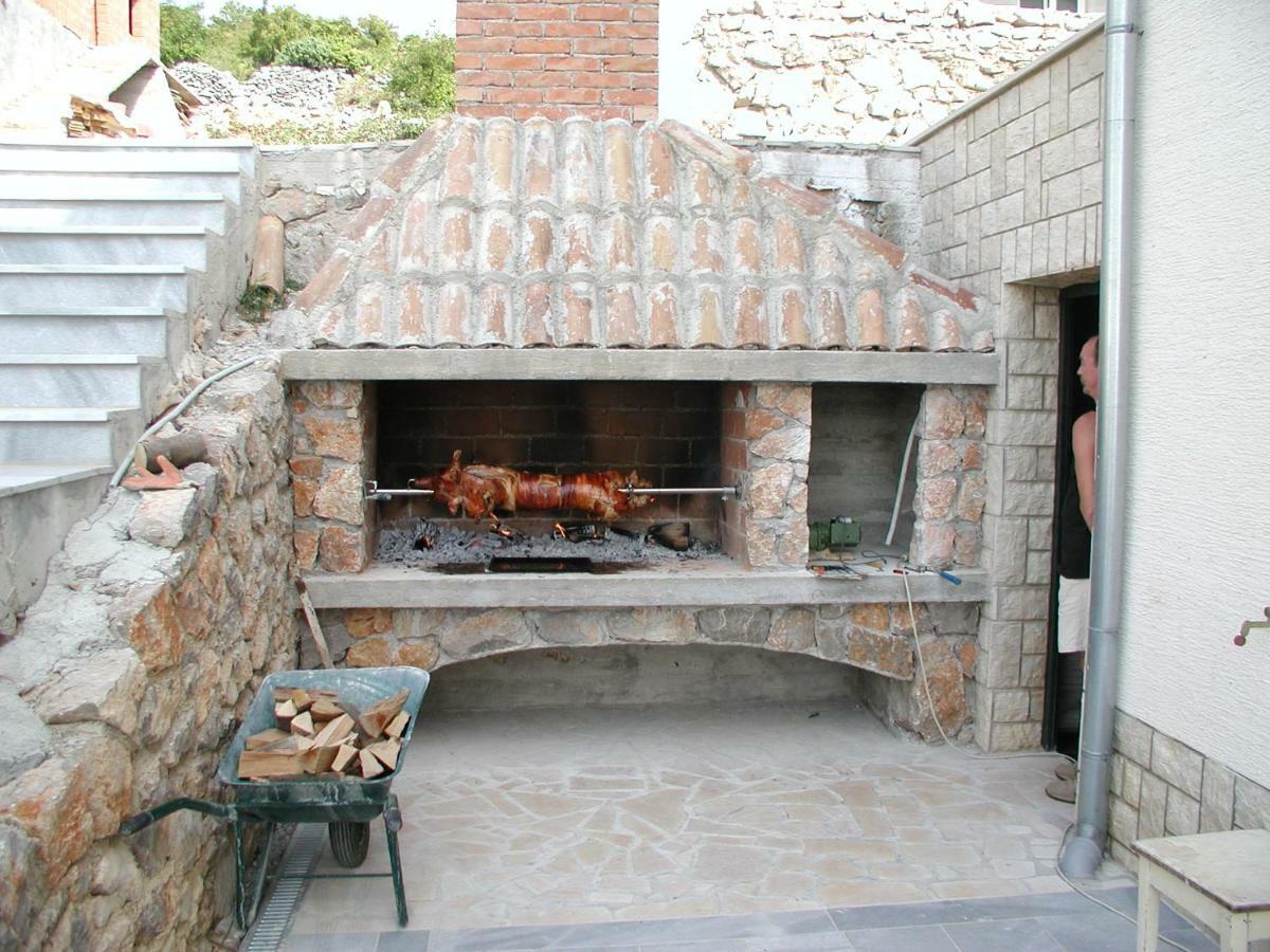 Apartmani Podobnik Klenovica Exterior foto
