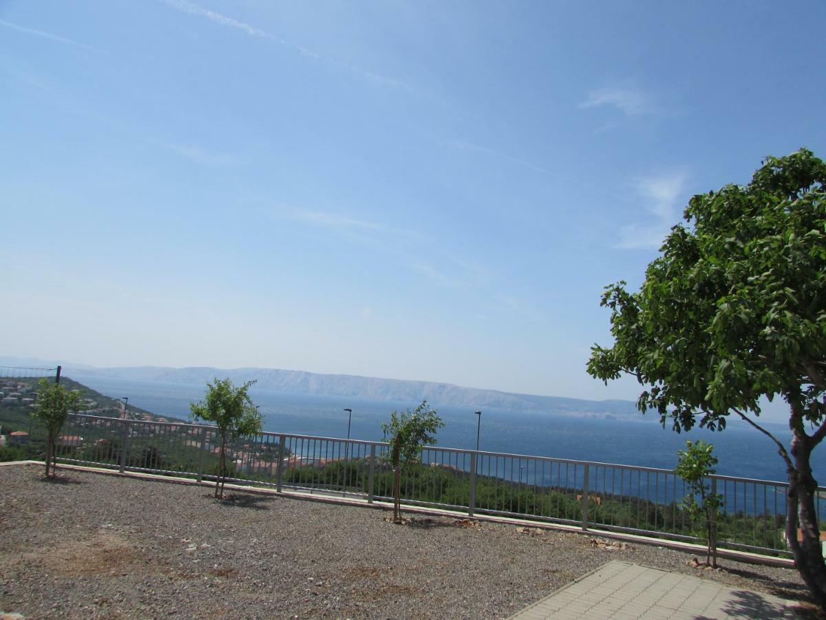 Apartmani Podobnik Klenovica Exterior foto